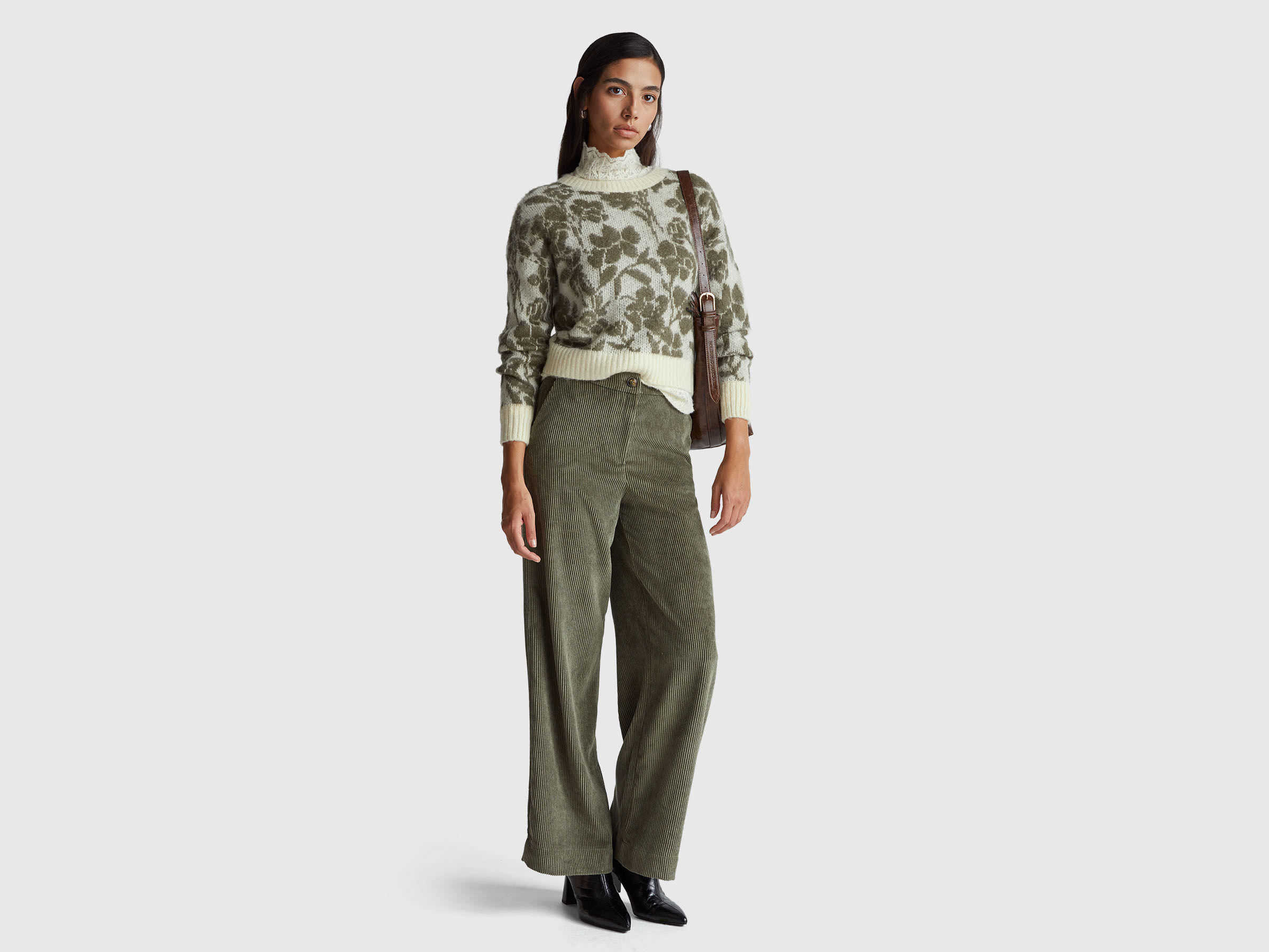 SWEATER L/S Mulher image number 3
